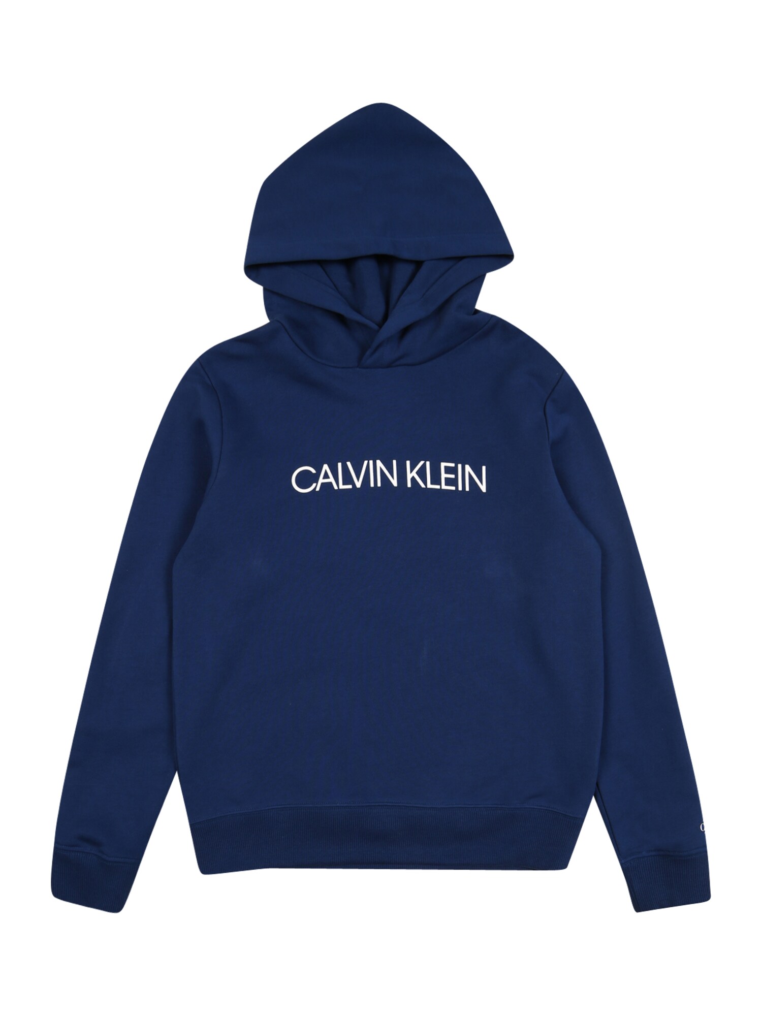 Calvin Klein Jeans Megztinis be užsegimo  balta / nakties mėlyna