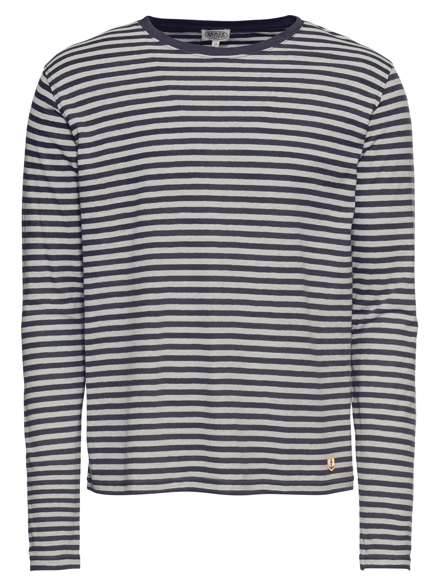 Armor Lux Heren Trui Mariniere Ml Heritage Navy Natuurwit armor lux kopen in de aanbieding