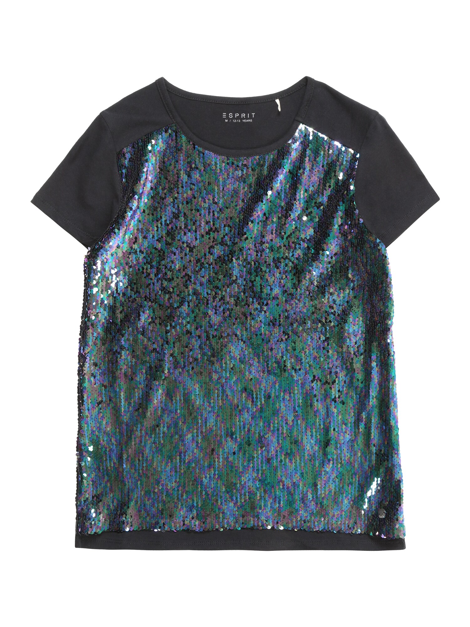 Esprit Meisjes Shirt Gemengde Kleuren Zwart esprit kopen in de aanbieding