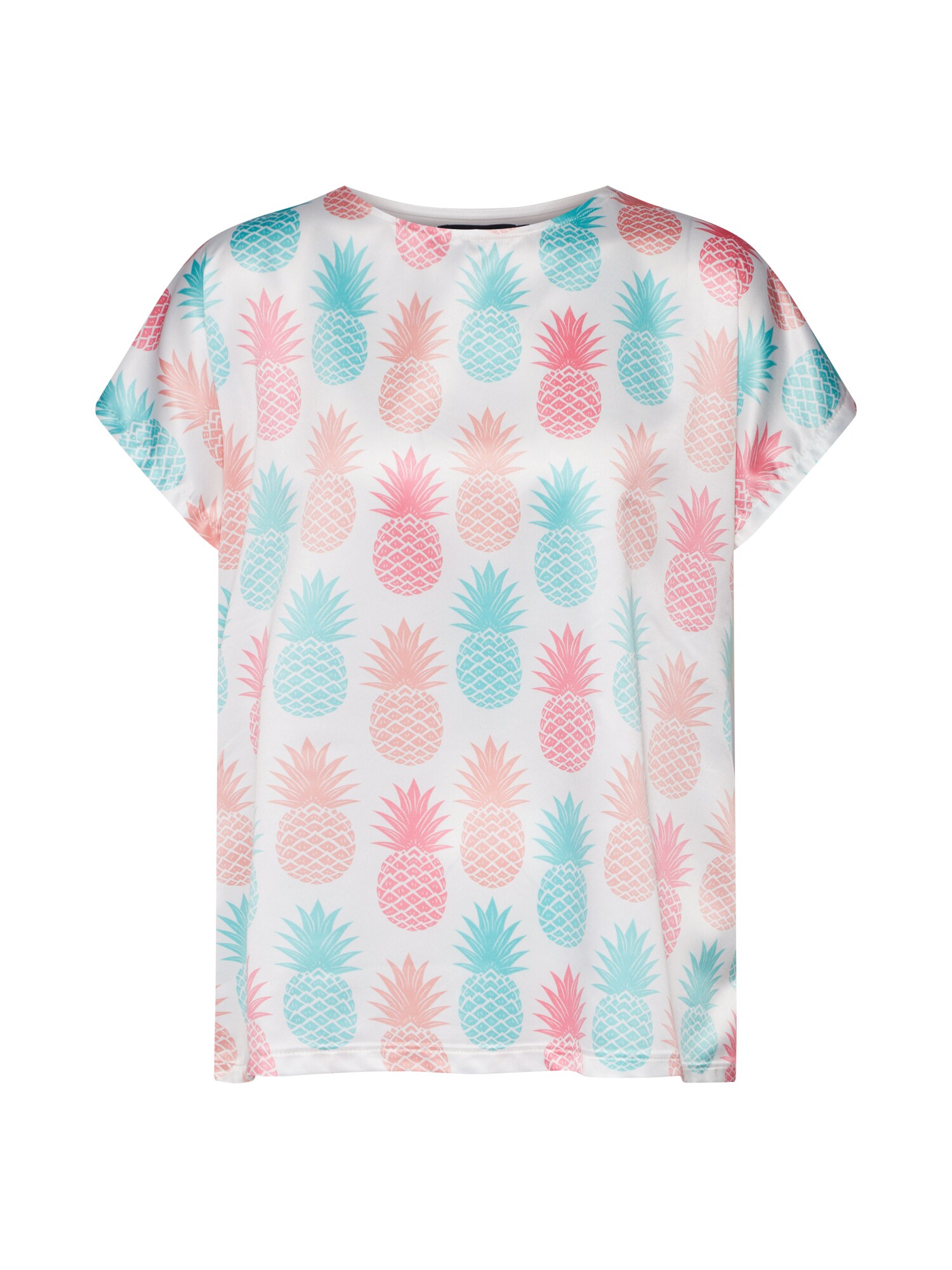 Zwillingsherz Dames Blouse Gemengde Kleuren Wit zwillingsherz kopen in de aanbieding