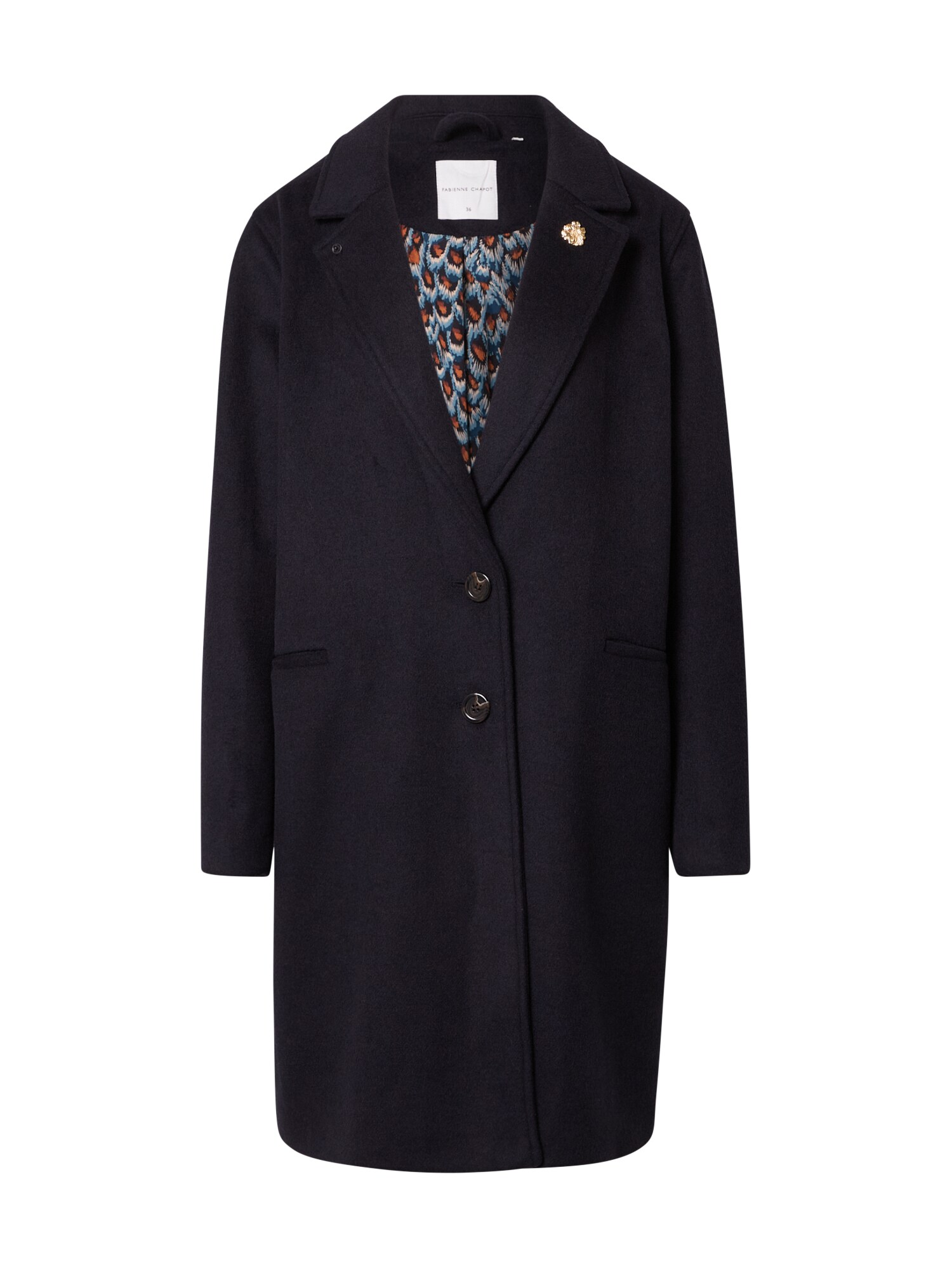 Fabienne Chapot Rudeninis-žieminis paltas 'Flori'  tamsiai mėlyna