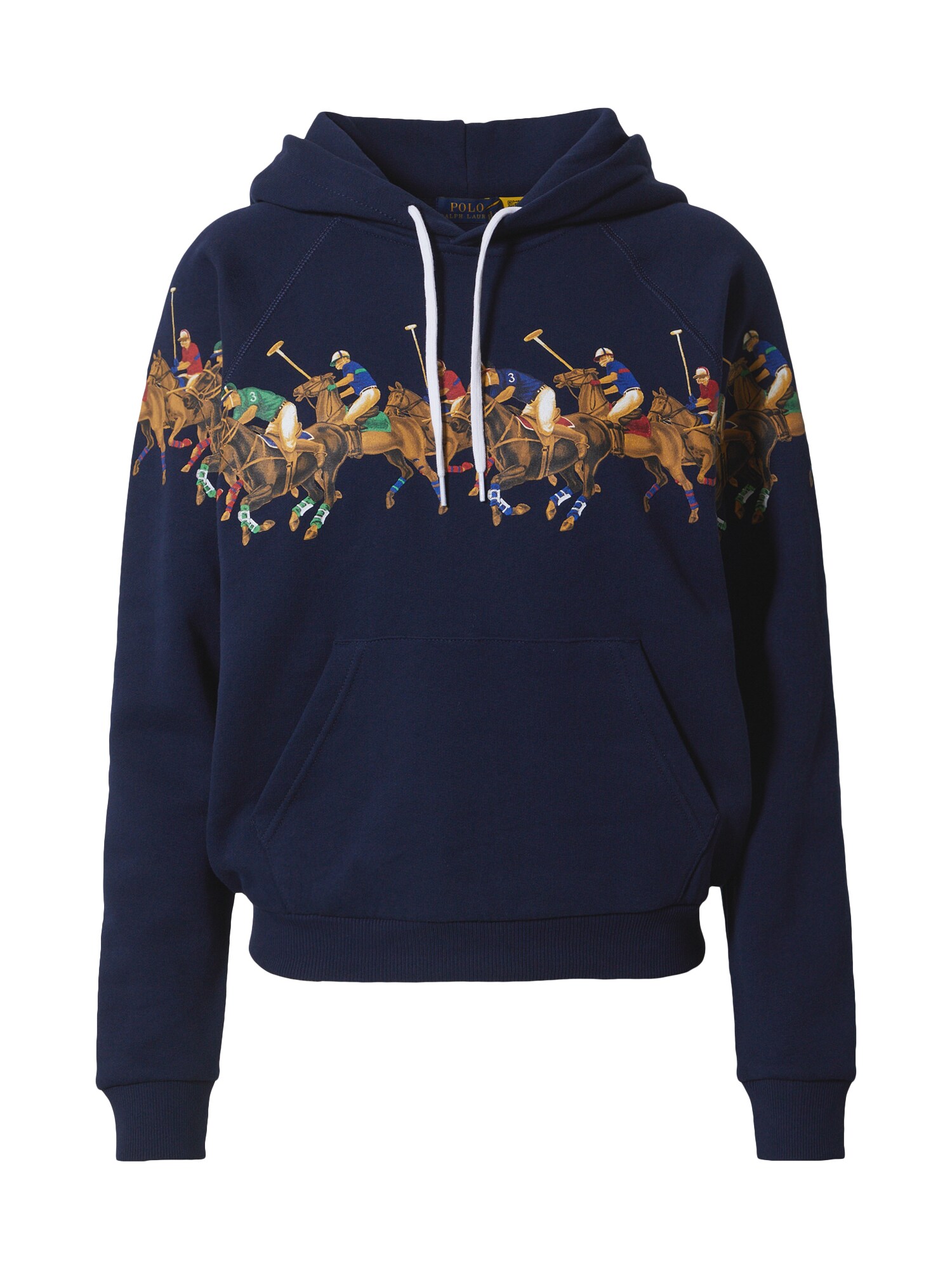 POLO RALPH LAUREN Megztinis be užsegimo 'HERD'  tamsiai mėlyna / mišrios spalvos