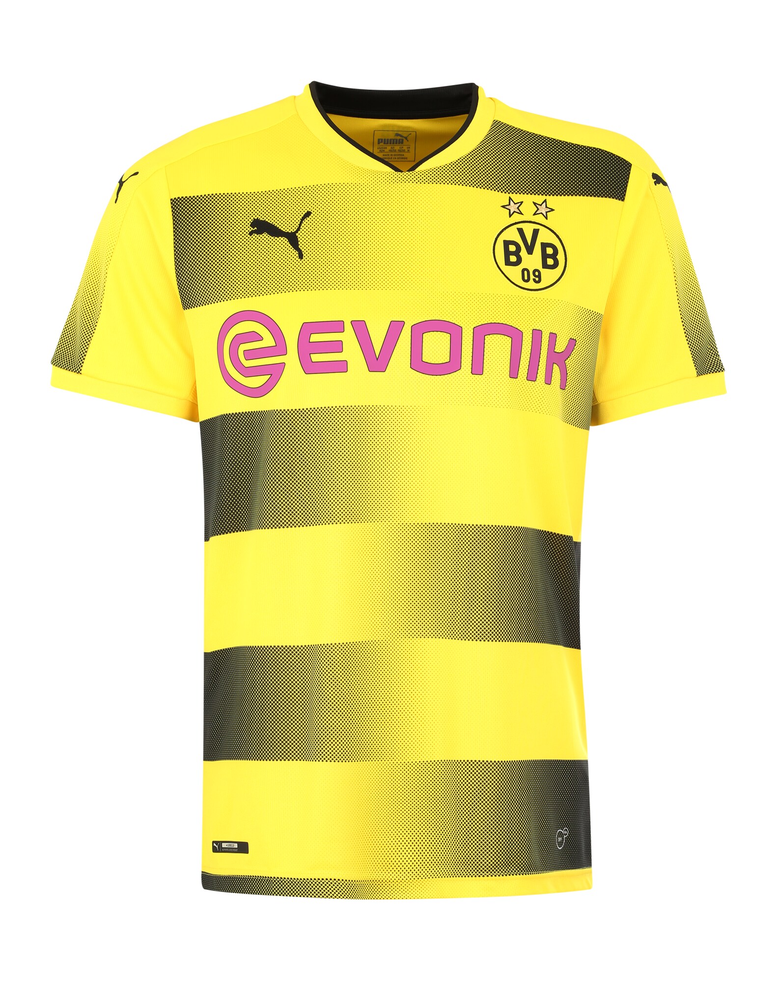 Puma Heren Tricot Bvb Home Replica Geel Zwart puma kopen in de aanbieding