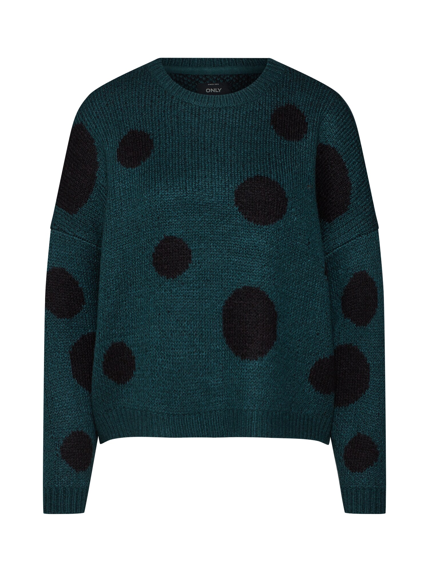 Only Dames Trui Groen Zwart only kopen in de aanbieding