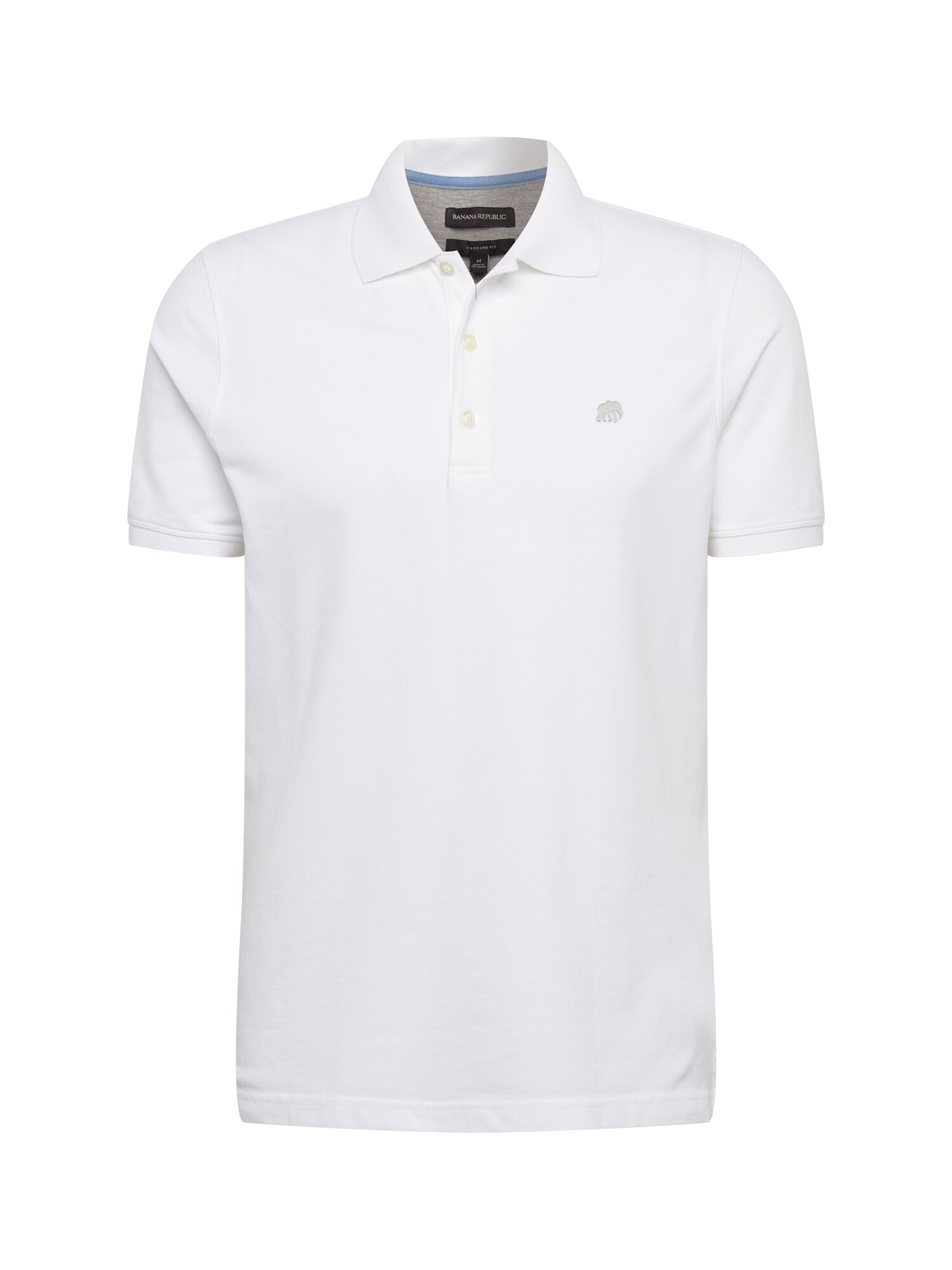 Banana Republic Marškinėliai 'ST Branded Pique Polo Basics'  balta