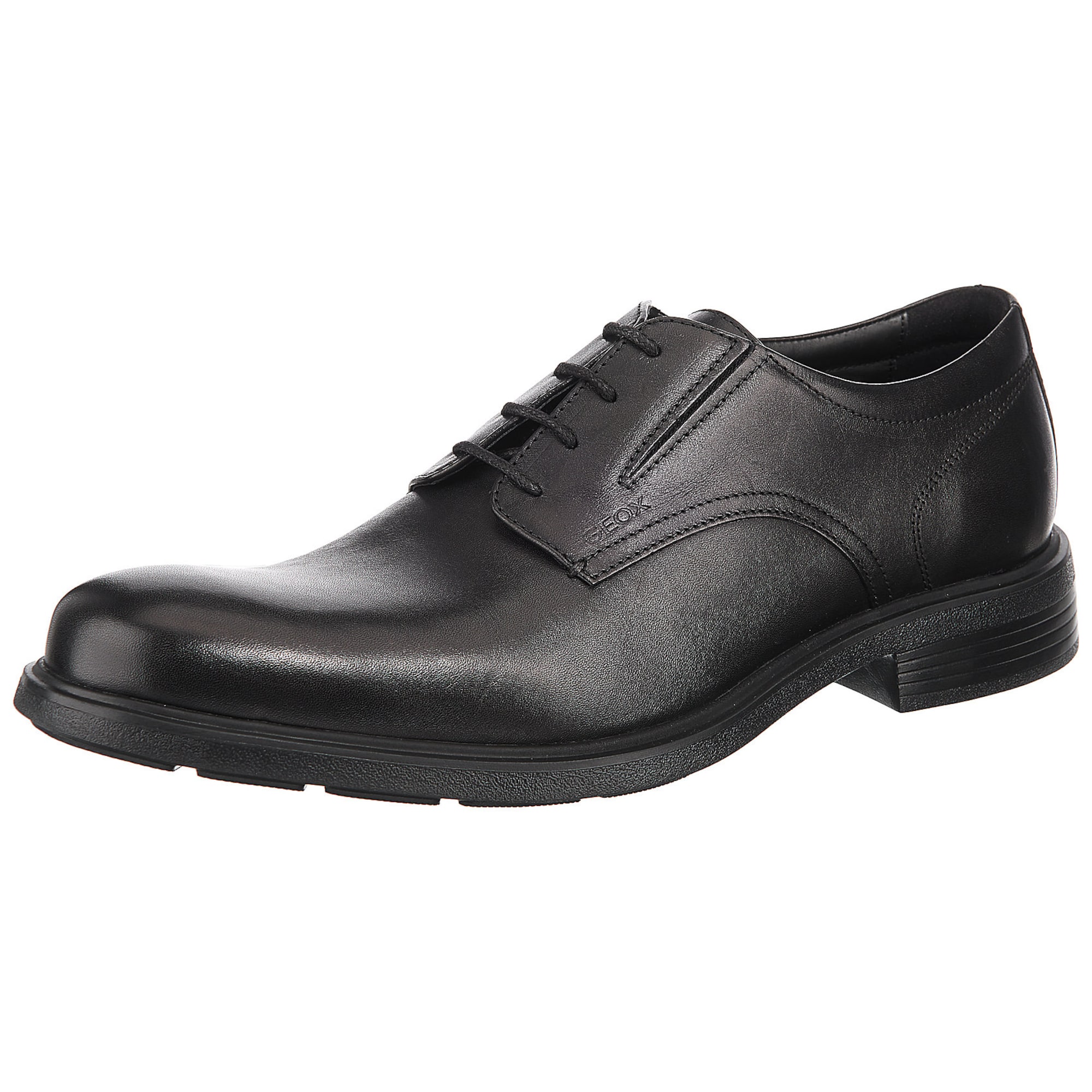 GEOX Pantofi cu șireturi Dublin  negru
