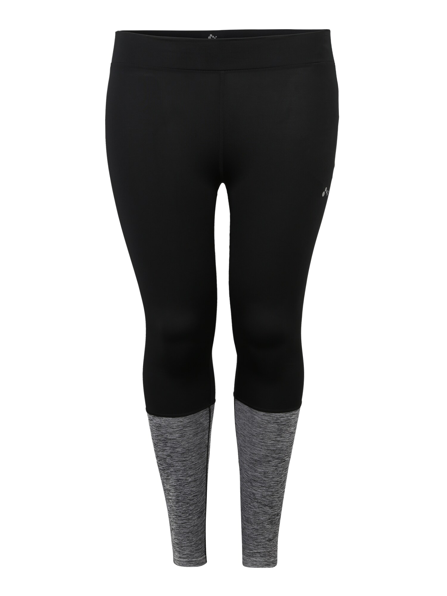 Only Play Curvy Dames Sportbroek Onphana Training Tights Zwart only play curvy kopen in de aanbieding