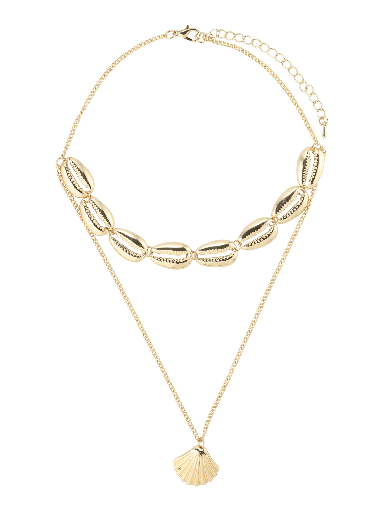 About You Dames Ketting Marla Goud about you kopen in de aanbieding