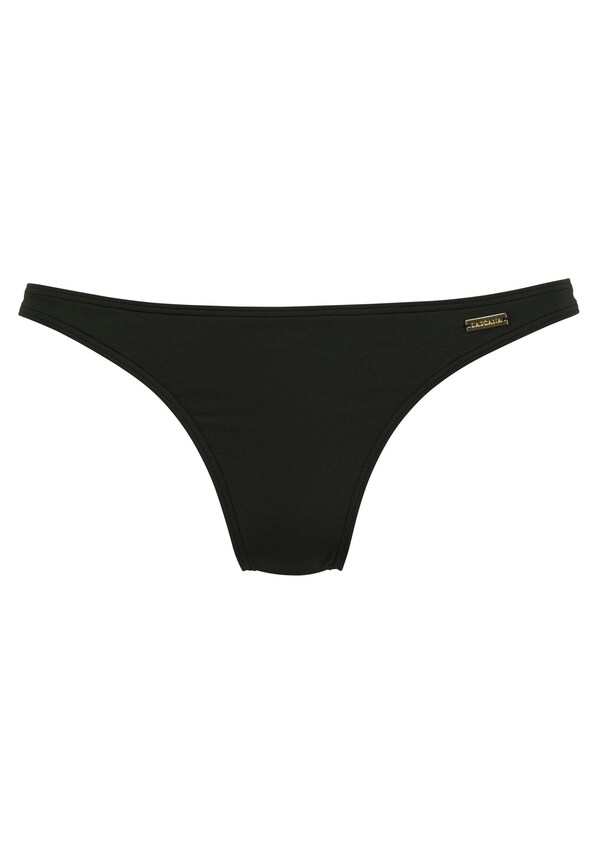 LASCANA, Bikini nadrágok 'Italy', fekete, 2 kép a 3 közül