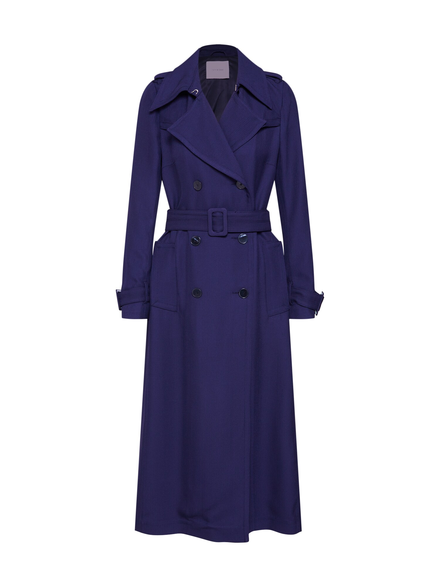 Ivy Oak Dames Tussenmantel Nachtblauw ivy oak kopen in de aanbieding