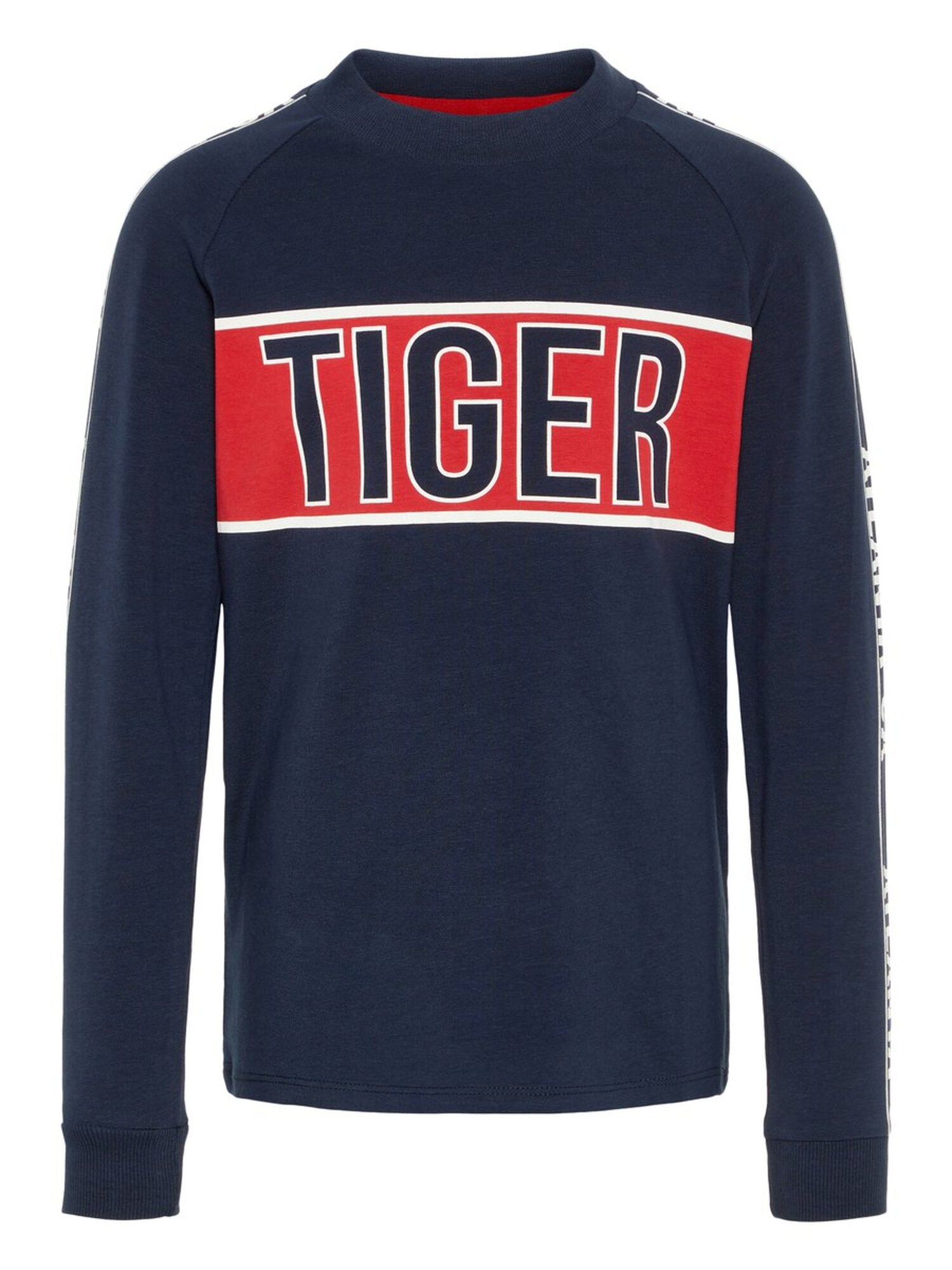 Name It Jongens Shirt Saffier Rood Wit name it kopen in de aanbieding