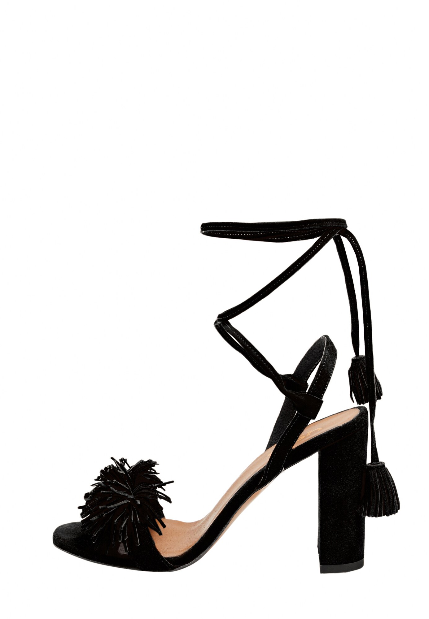 Usha Dames Sandaal Festival Zwart usha kopen in de aanbieding