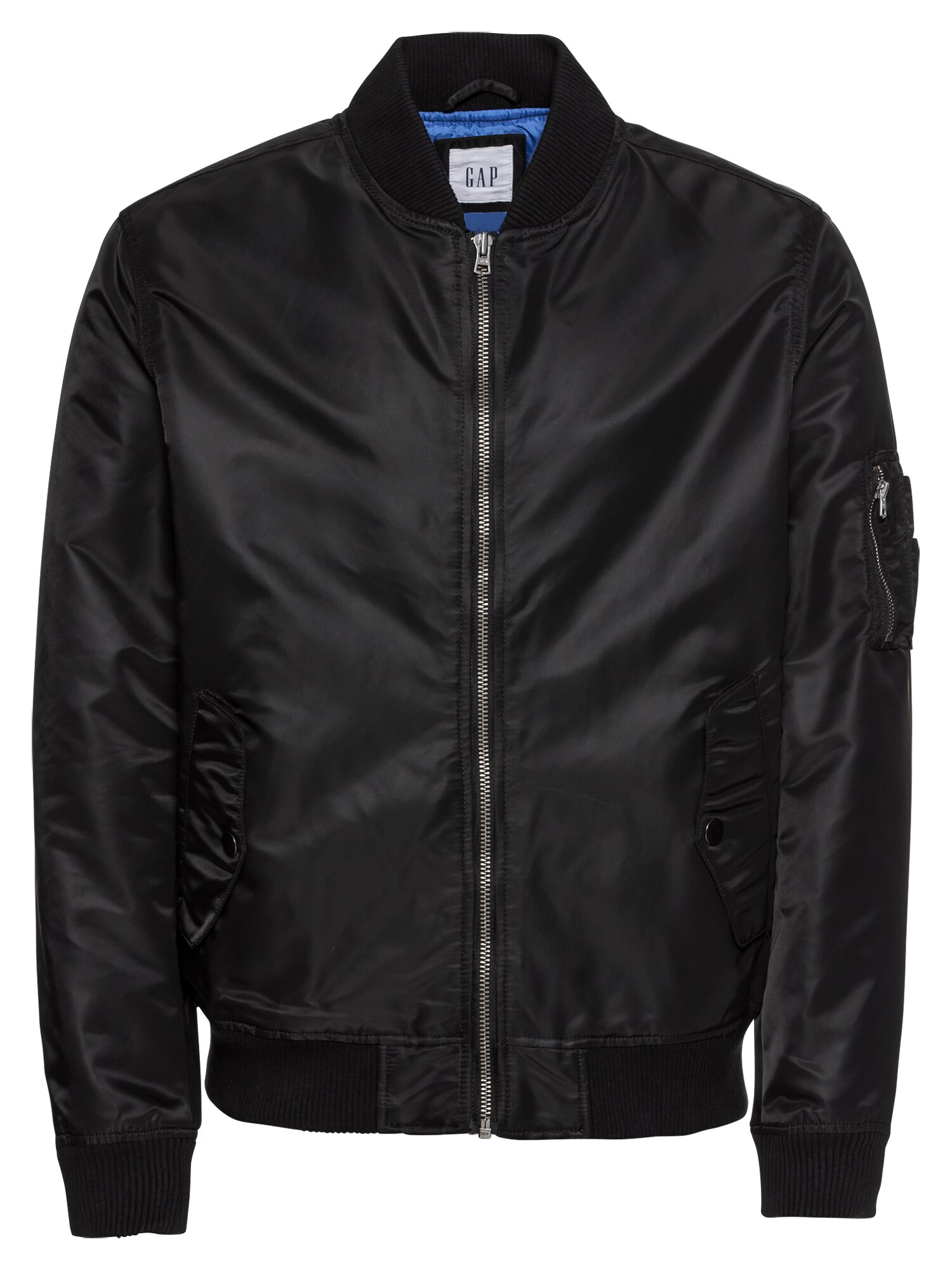 Gap Heren Tussenjas Vintage Bomber Donkerblauw gap kopen in de aanbieding