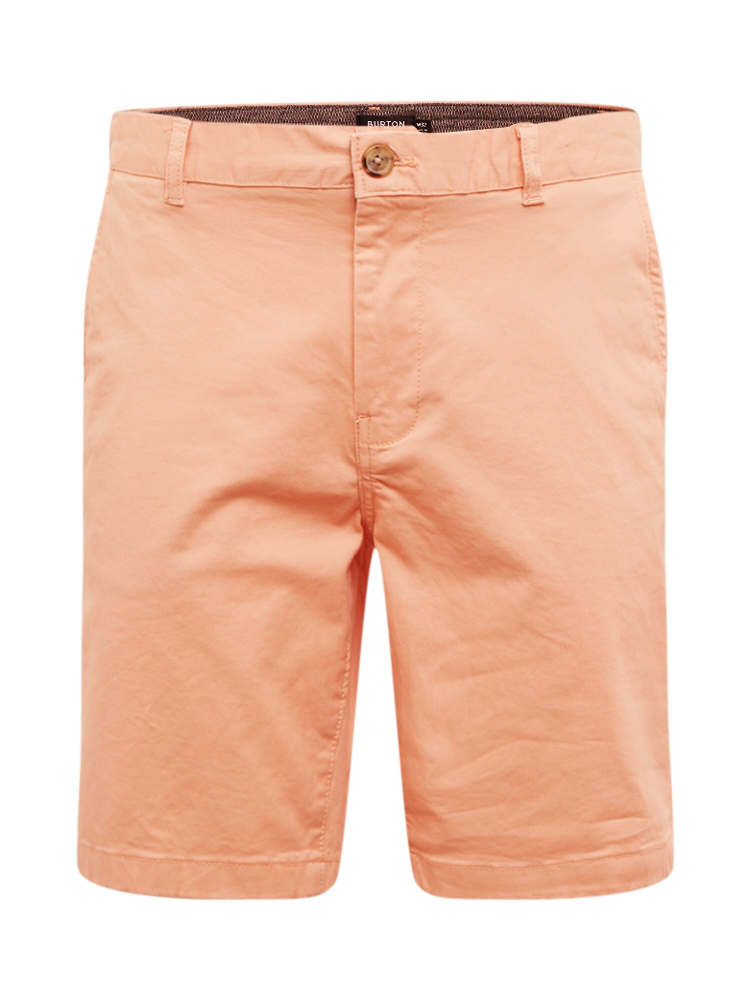 BURTON MENSWEAR LONDON Chino stiliaus kelnės  koralų splava