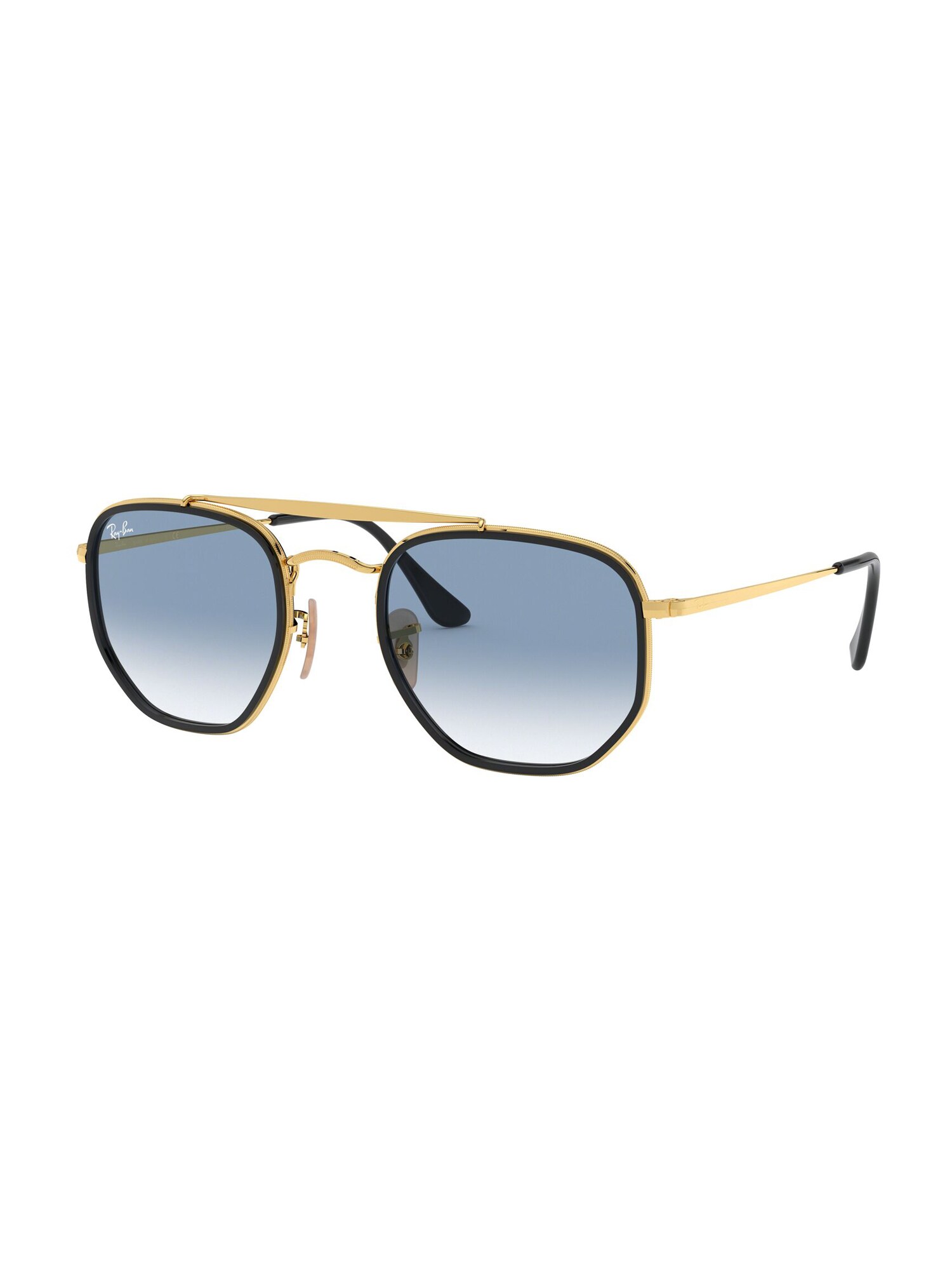 Ray-Ban Akiniai nuo saulės 'THE MARSHAL II'  mėlyna / auksas