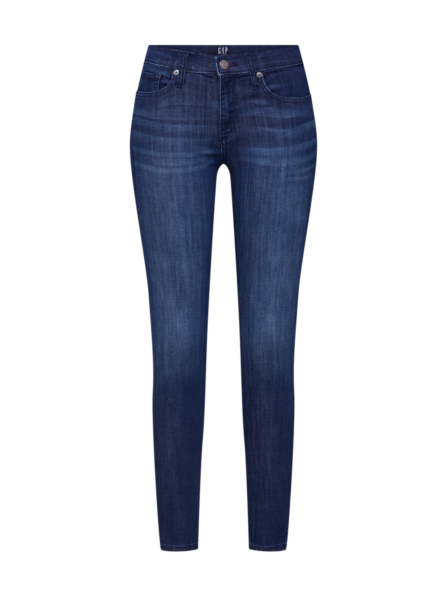 Gap Dames Jeans Epp Genoa Blauw Denim gap kopen in de aanbieding