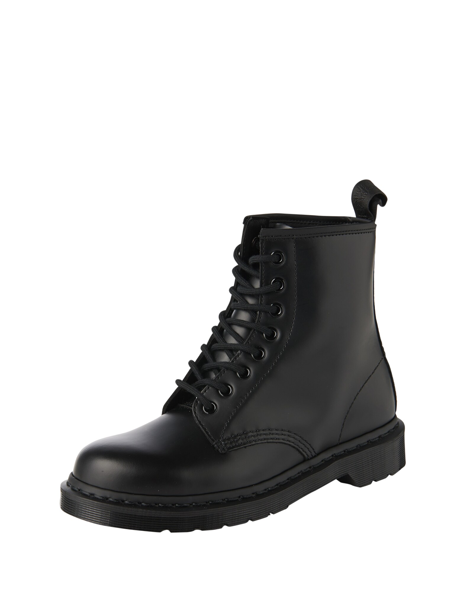 Dr. Martens Auliniai batai su kulniuku '8-Eye Boot'  juoda