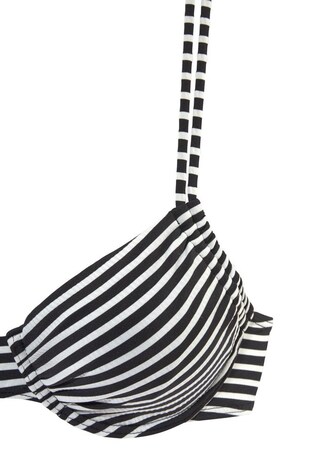 s.Oliver, Bikini, fekete & fehér
