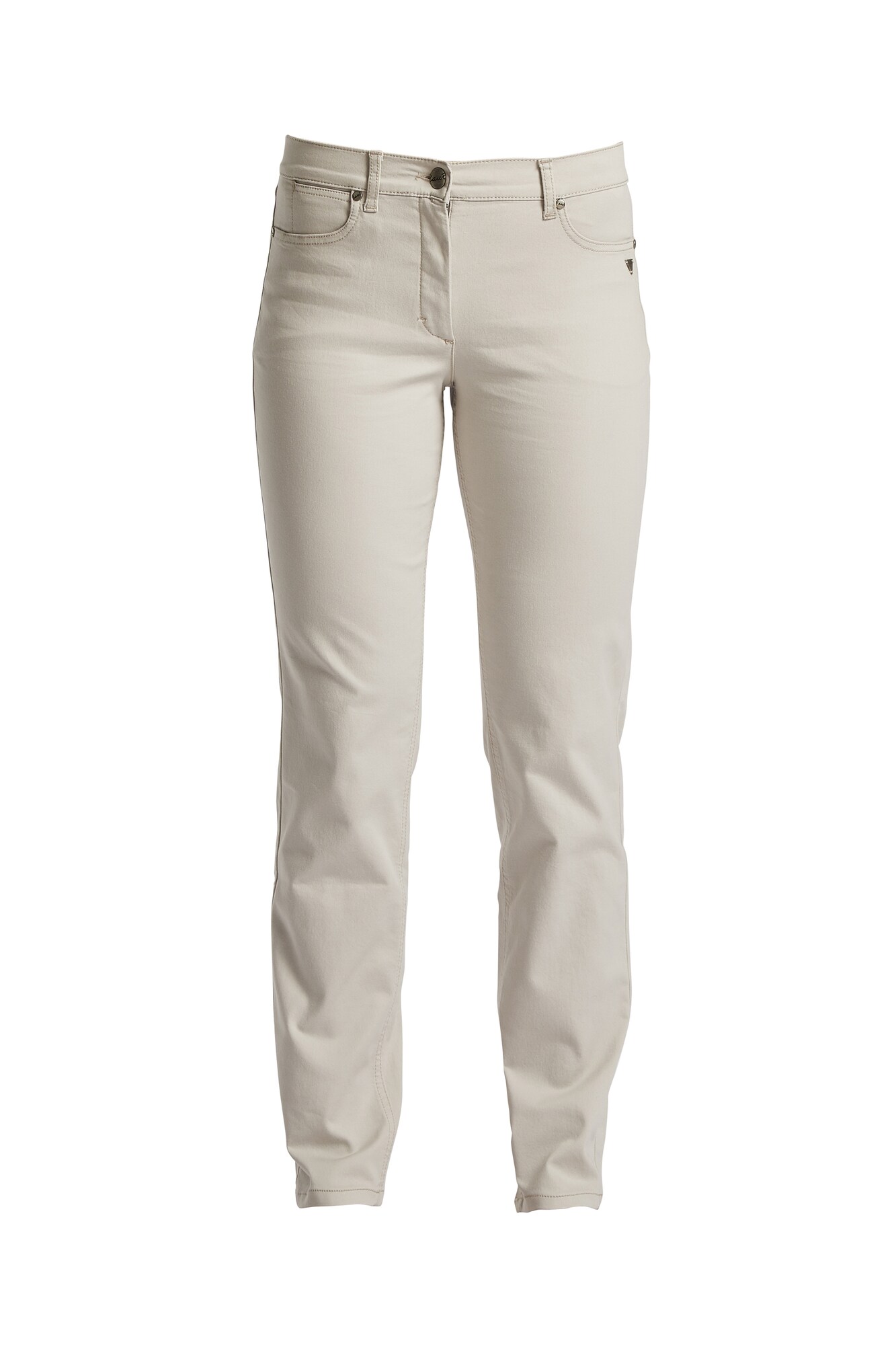 Laurie Dames Broek Charlotte Beige laurie kopen in de aanbieding