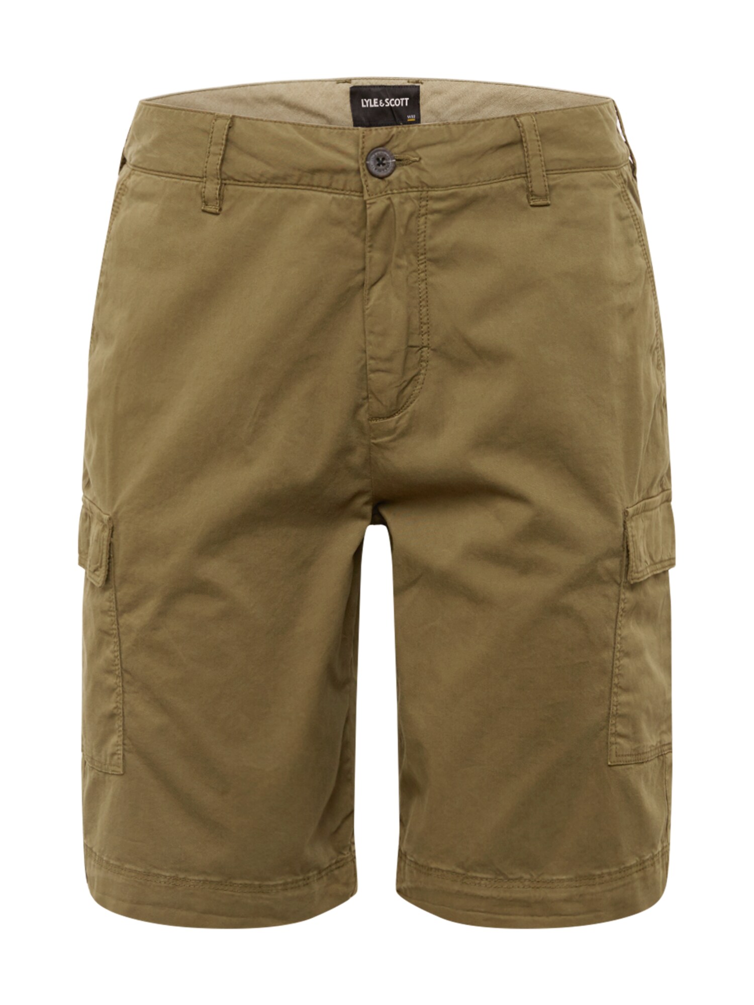 Lyle & Scott Laisvo stiliaus kelnės  brokato spalva