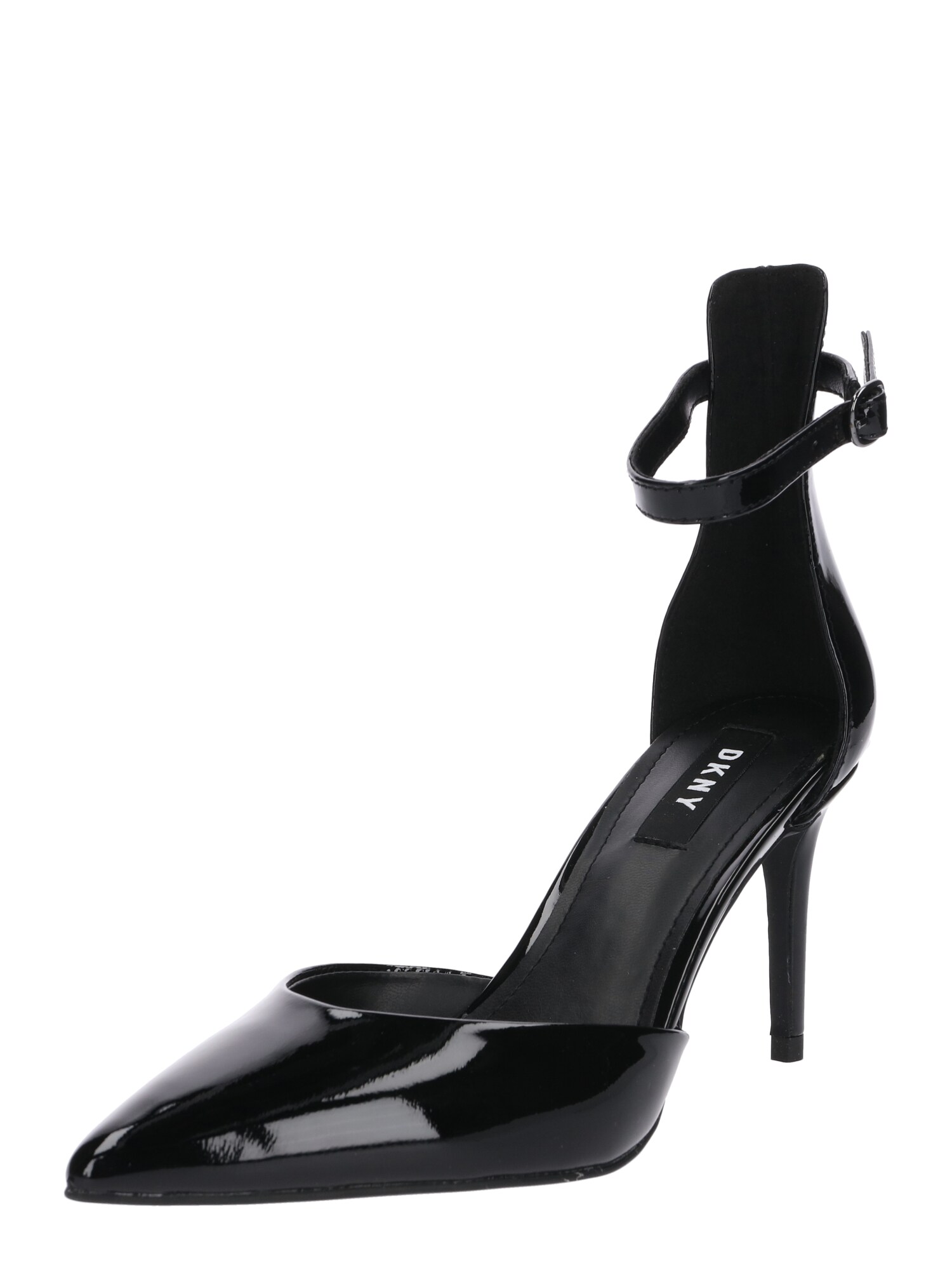 Dkny Dames Pumps Lace Zwart dkny kopen in de aanbieding