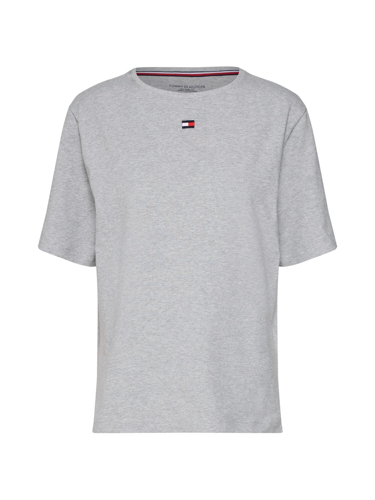 Tommy Hilfiger Underwear Pižaminiai marškinėliai  margai pilka