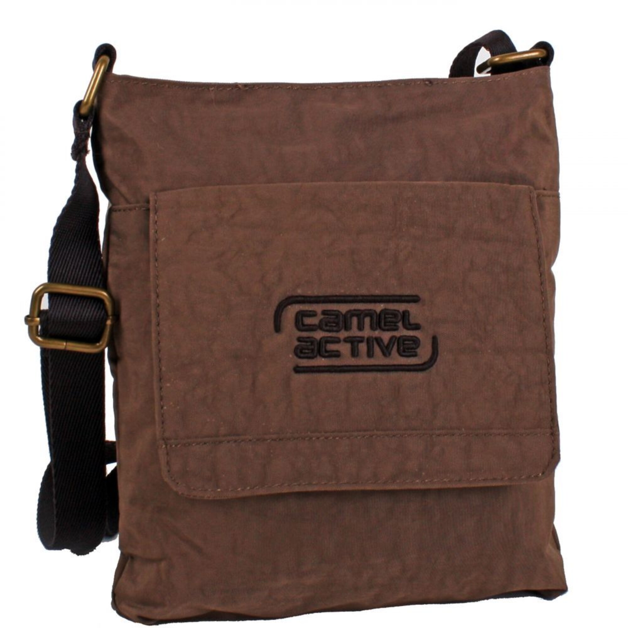 Camel Active Schoudertas 'Journey' Bruin