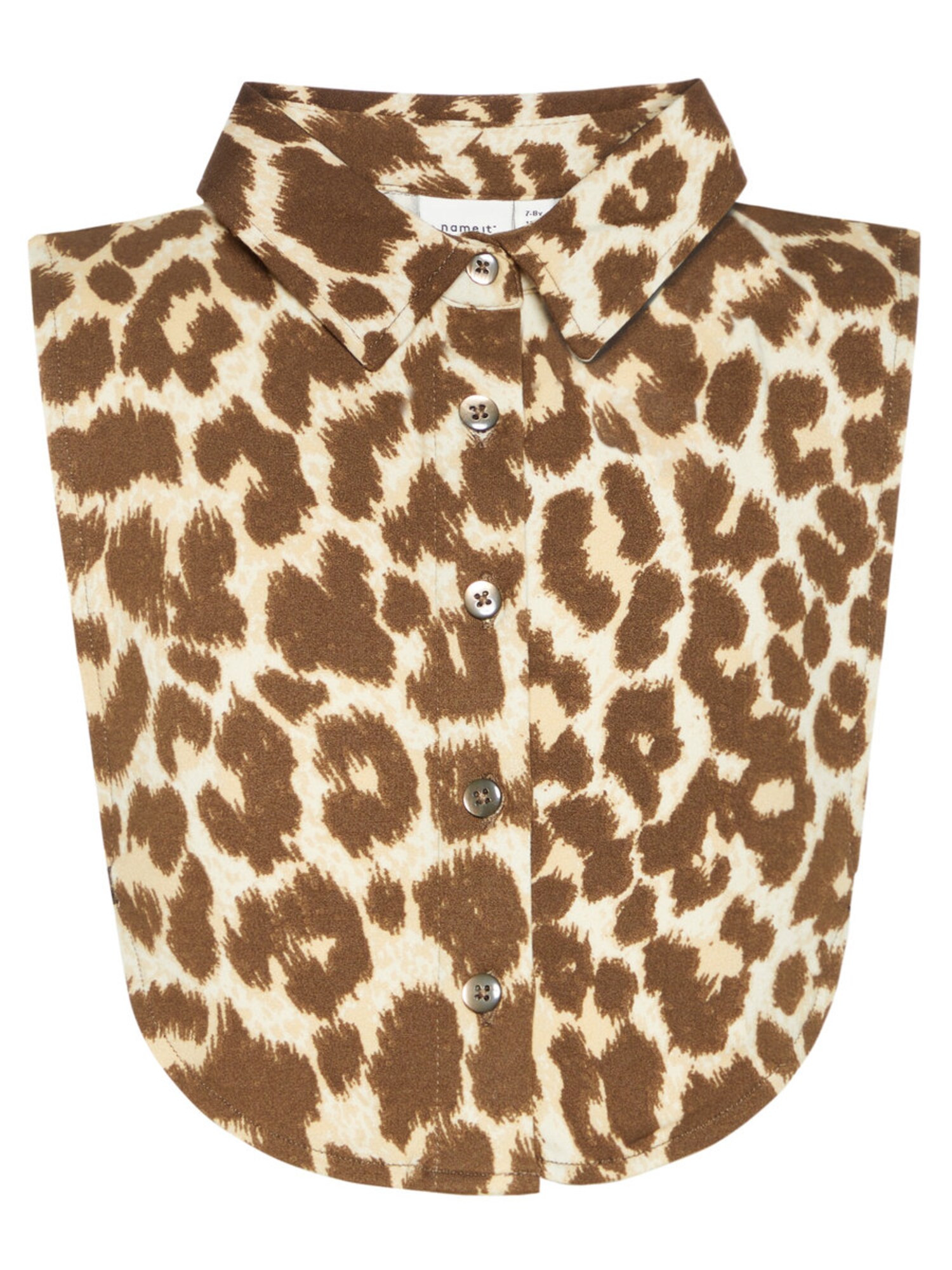 Name It Meisjes Blouse Donkerbeige name it kopen in de aanbieding