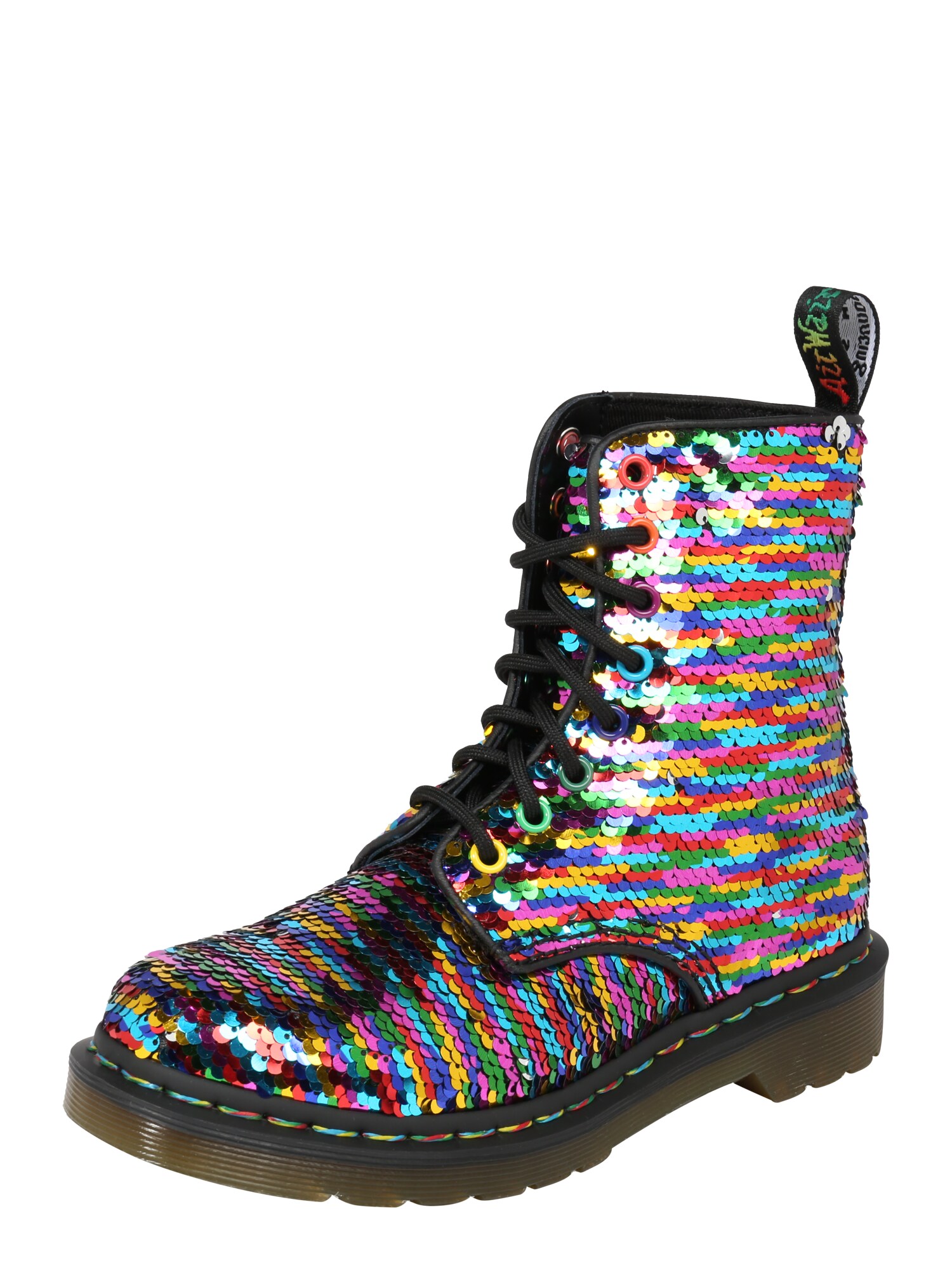 Dr Martens Dames Veterlaarzen 8 Eye Boot 1460 Gemengde Kleuren dr martens kopen in de aanbieding