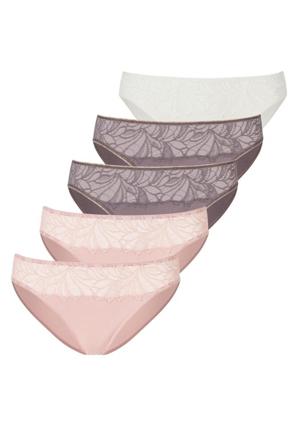 Trosa taupe / pastellrosa