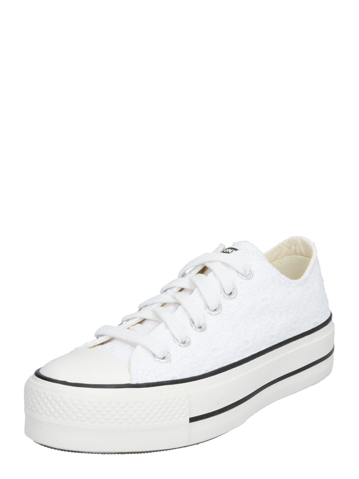 CONVERSE Sportbačiai be auliuko 'Chuck Taylor All Star Lift - OX'  balta