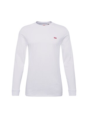 LEVI'S ® Camiseta 'LS Housemark Tee'  blanco