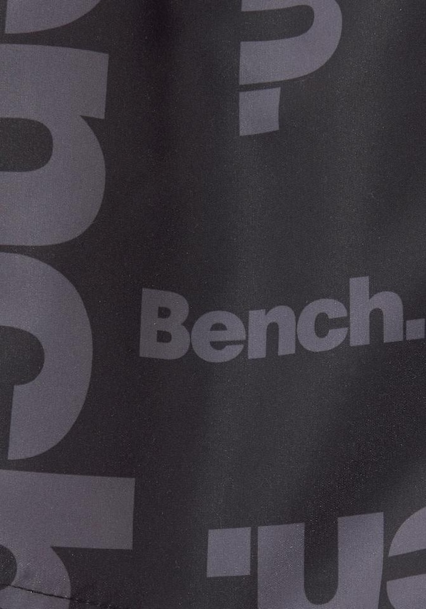 BENCH, Rövid fürdőnadrágok, lila, 2 kép a 3 közül