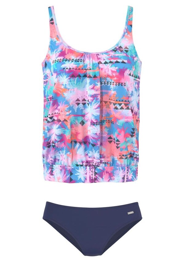 VENICE BEACH, Tankini 'Janne', lila, 1 kép a 3 közül