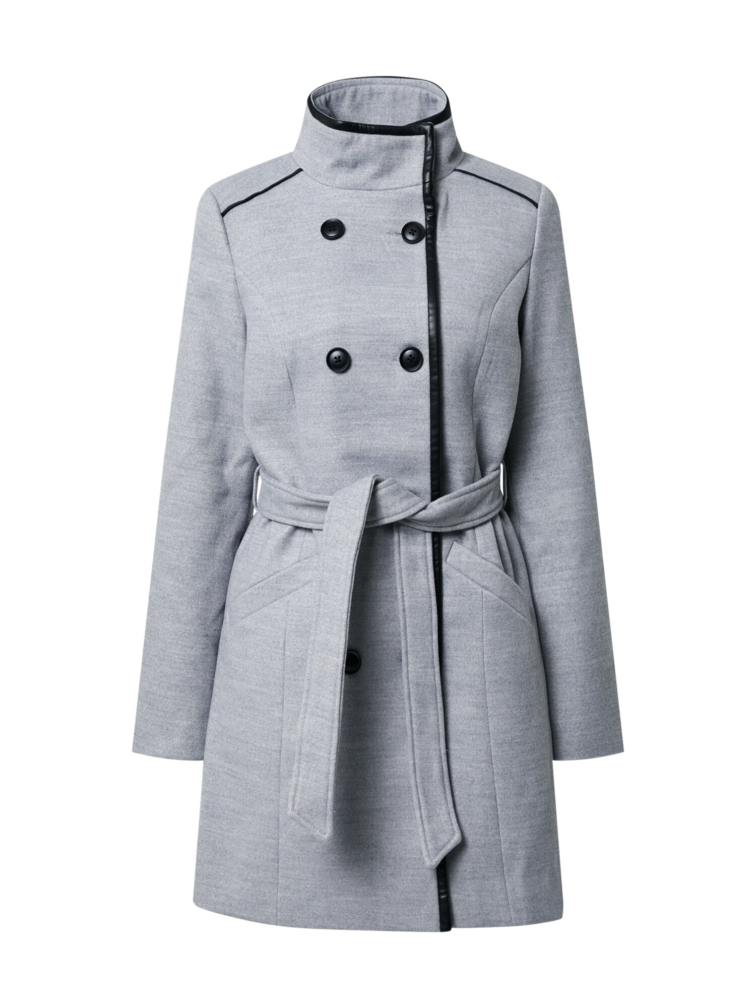 VERO MODA Rudeninis-žieminis paltas 'Veronica'  pilka