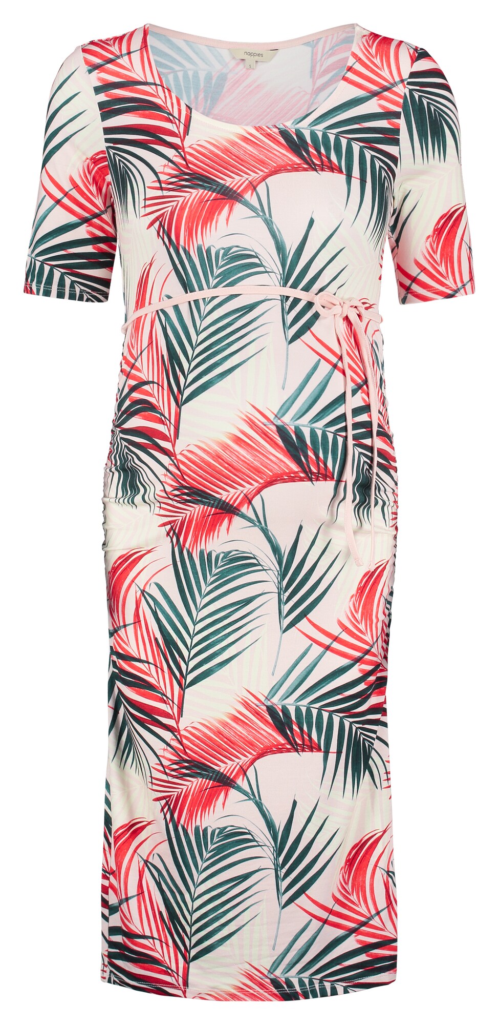 Noppies Dames Jurk Olena Spar Zalm Roze Oudroze noppies kopen in de aanbieding