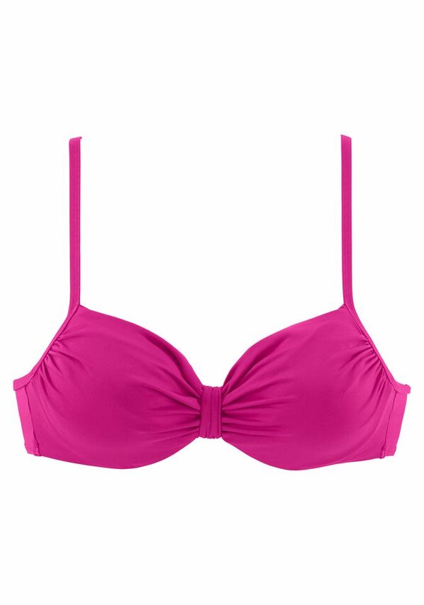 LASCANA, Bikini felső 'Kati', rózsaszín, 1 kép a 4 közül