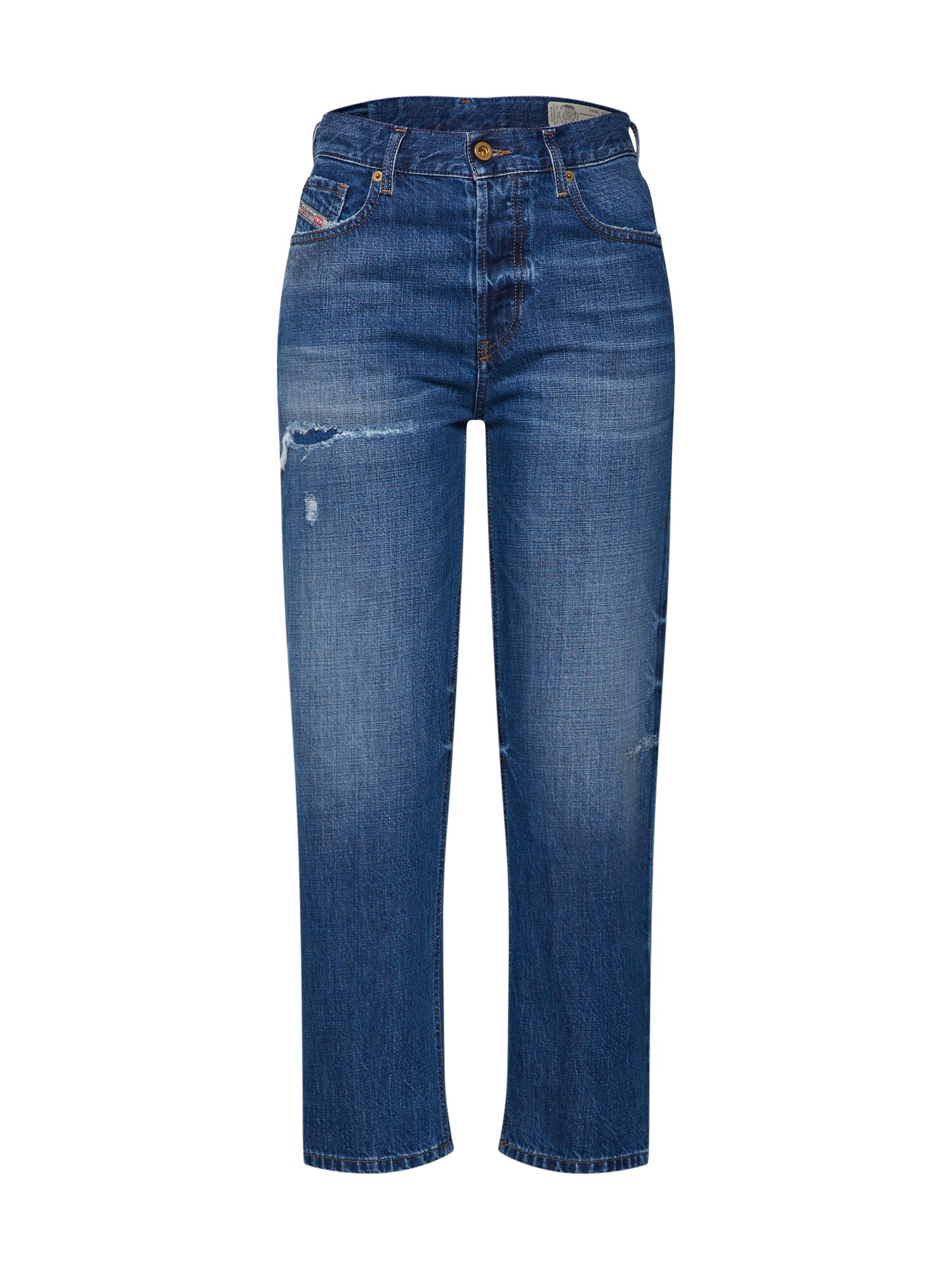 Diesel Dames Jeans Aryel 080Ah Blauw Denim diesel kopen in de aanbieding
