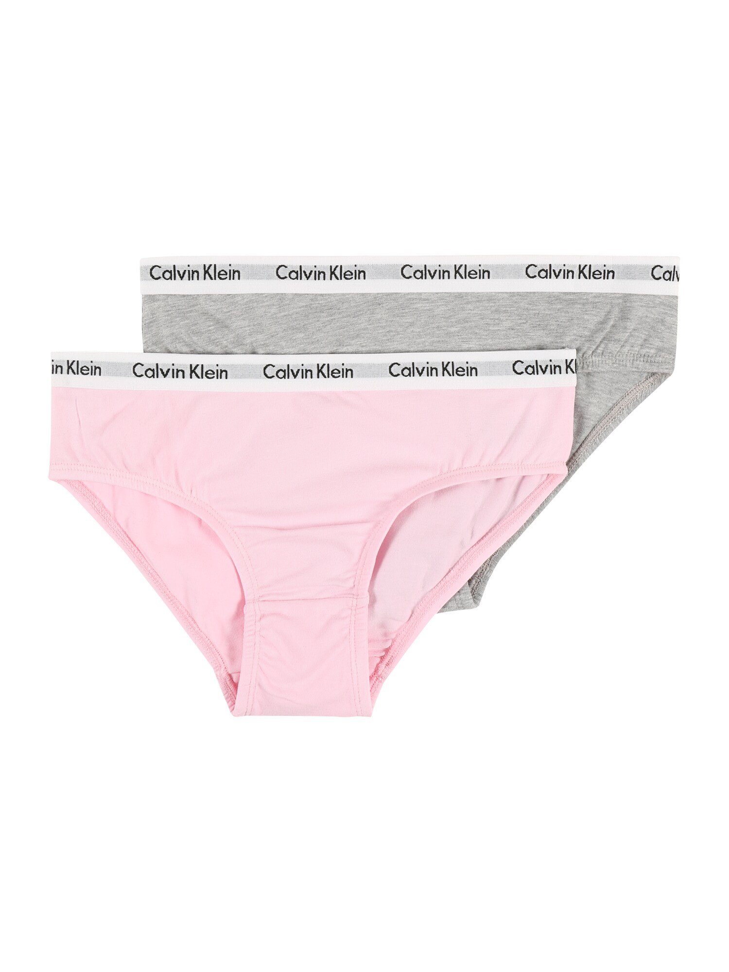 Calvin Klein Underwear Apatinės kelnaitės pilka / rožių spalva