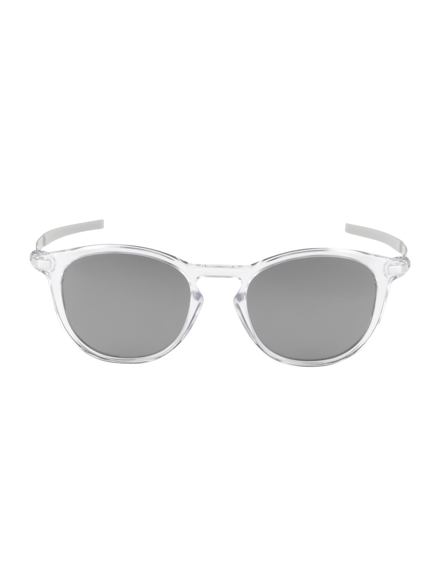 OAKLEY Sportiniai akiniai nuo saulės 'PITCHMAN'  pilka / balta