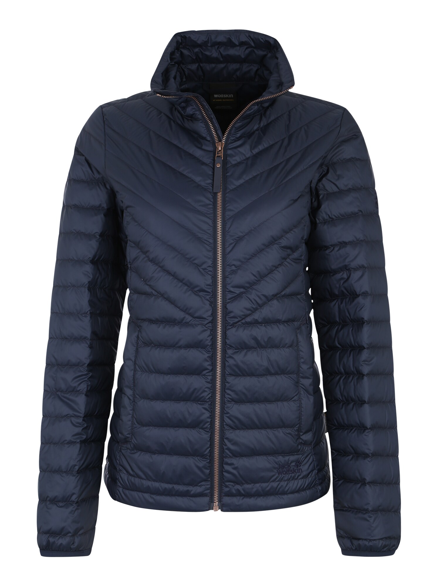 Jack Wolfskin Dames Outdoorjas Vista Nachtblauw jack wolfskin kopen in de aanbieding
