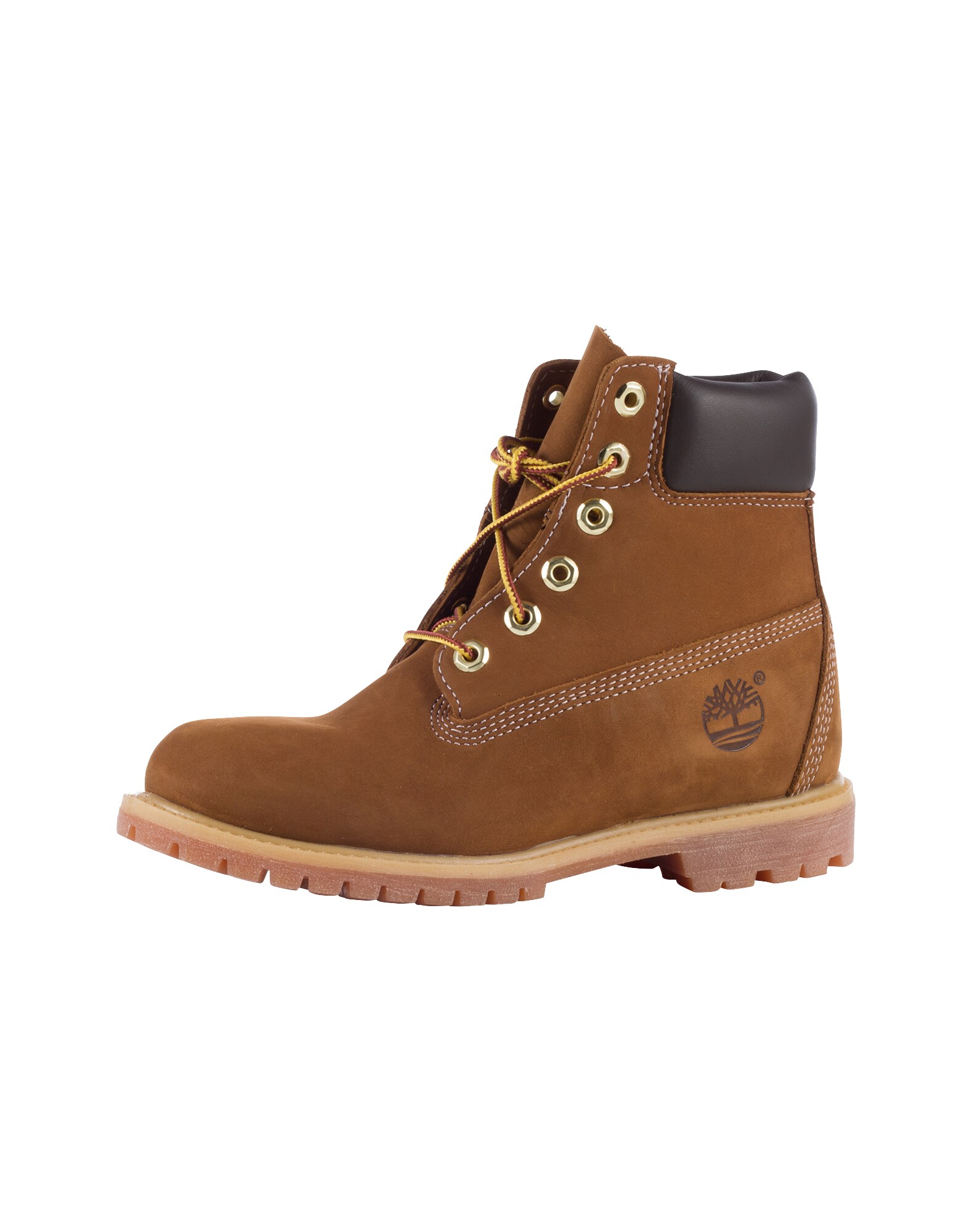 TIMBERLAND Suvarstomieji kulkšnis dengiantys batai 'Prem Wheat'  ruda