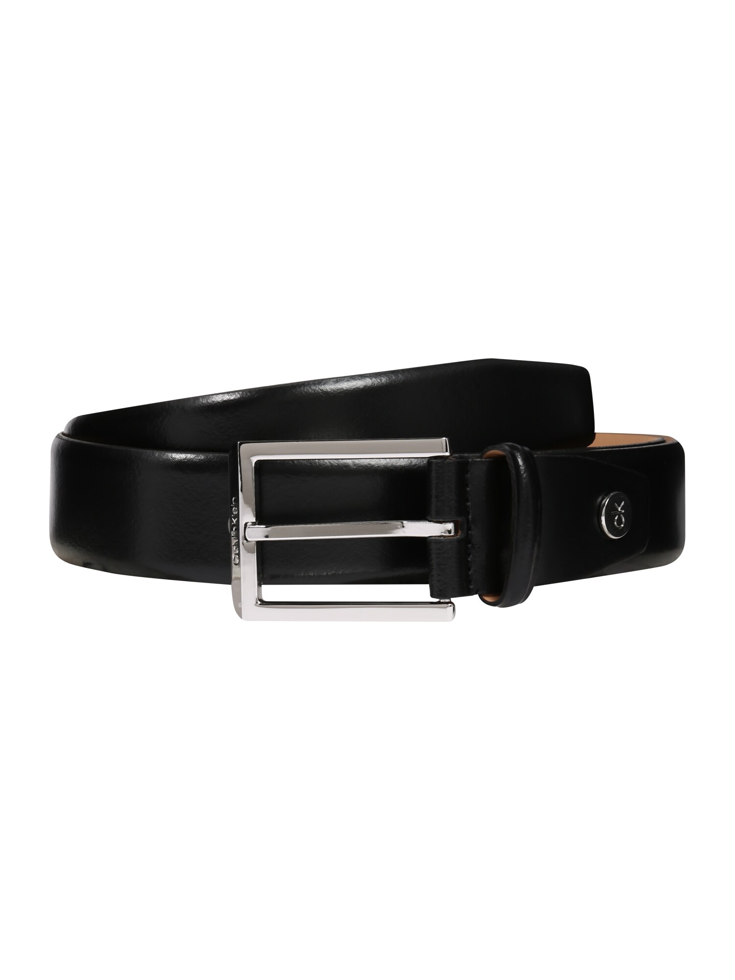 Calvin Klein Diržas  juoda / sidabrinė