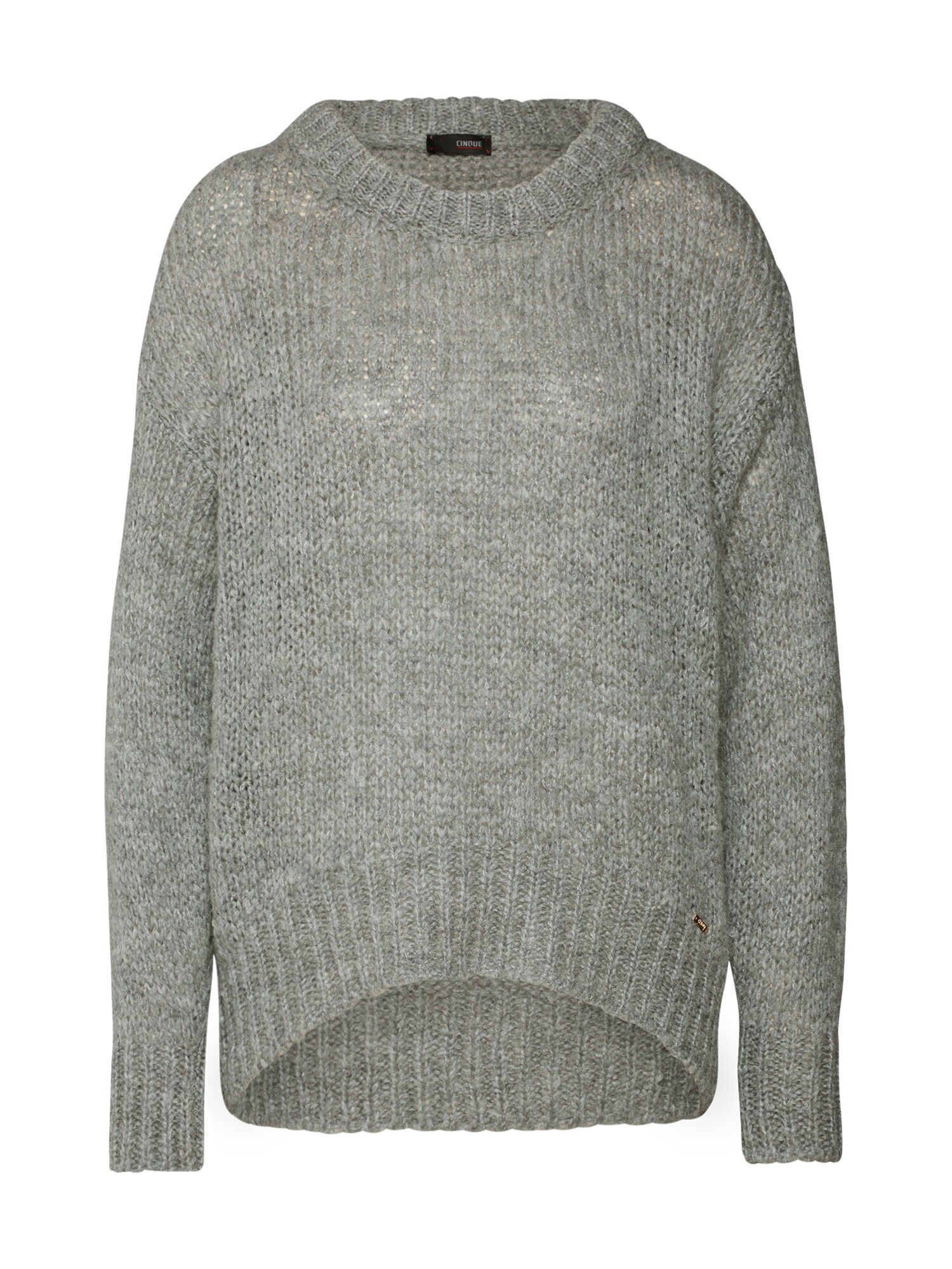 Cinque Dames Trui Cibetty Grijs cinque kopen in de aanbieding