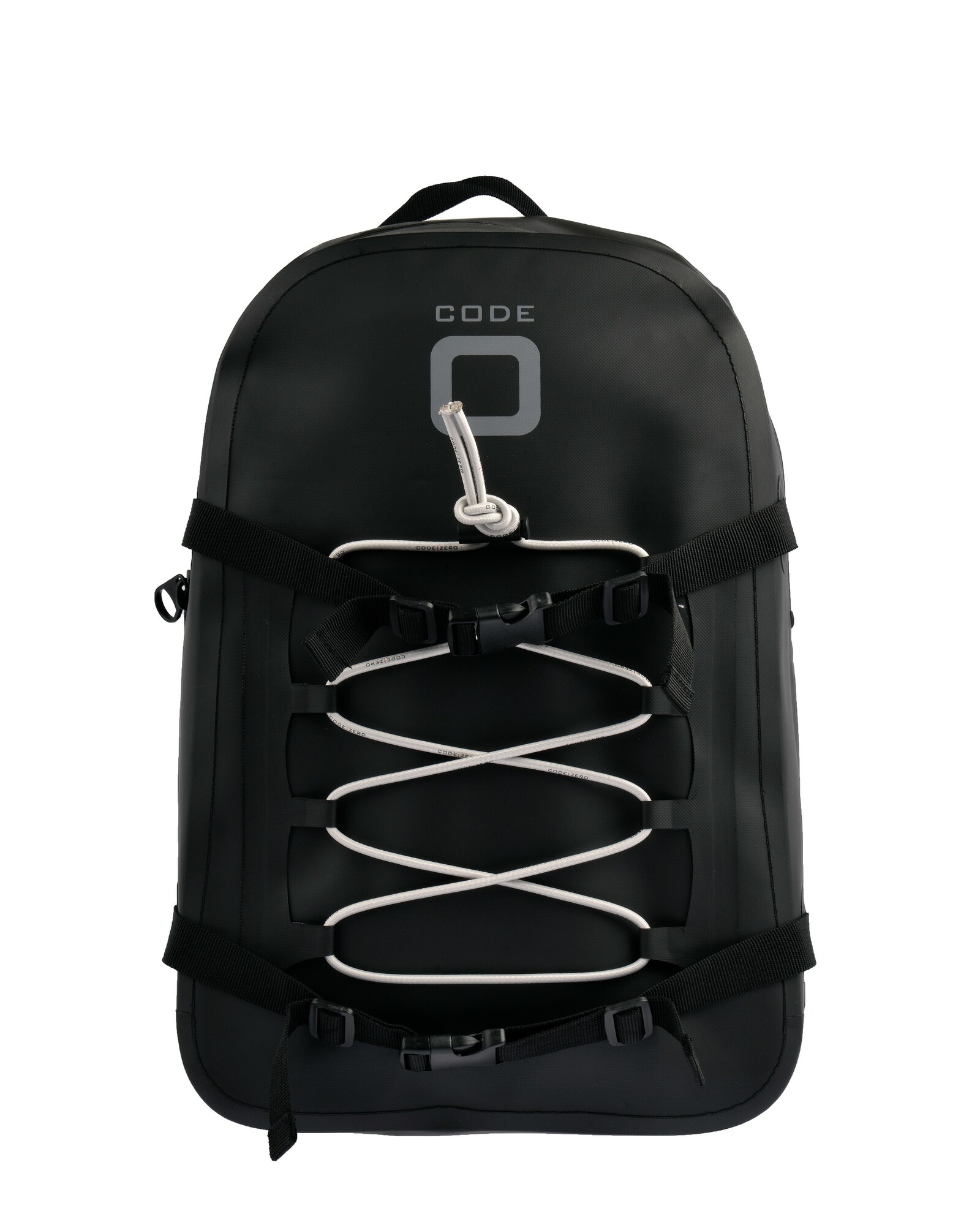 Codezero Code Zero Dames Rugzak Floater Lichtgrijs Zwart codezero kopen in de aanbieding