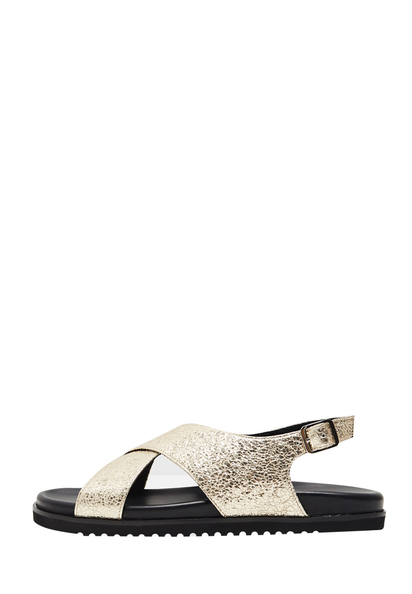 Usha Dames Sandalen Met Riem Festival Goud usha kopen in de aanbieding
