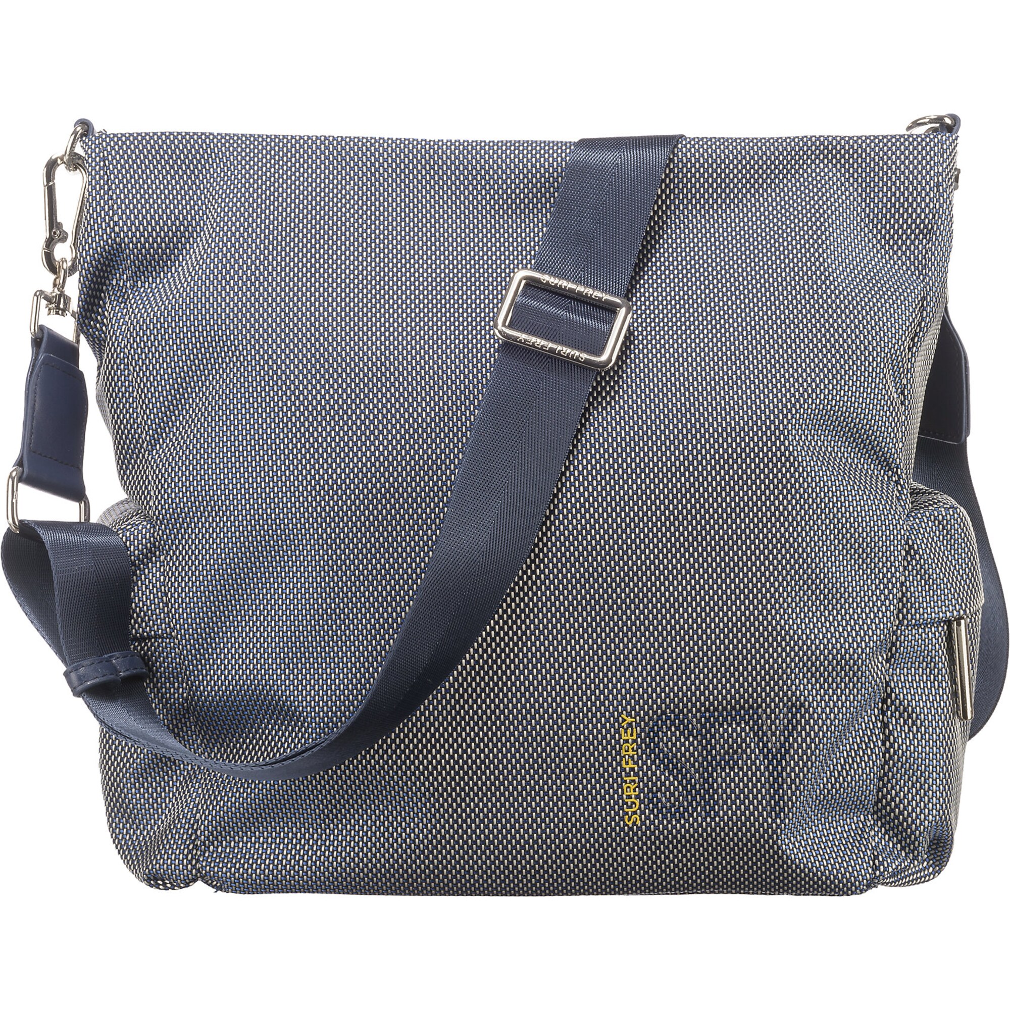 Suri Frey Schoudertas 'Sports Marry' Blauw / Wit