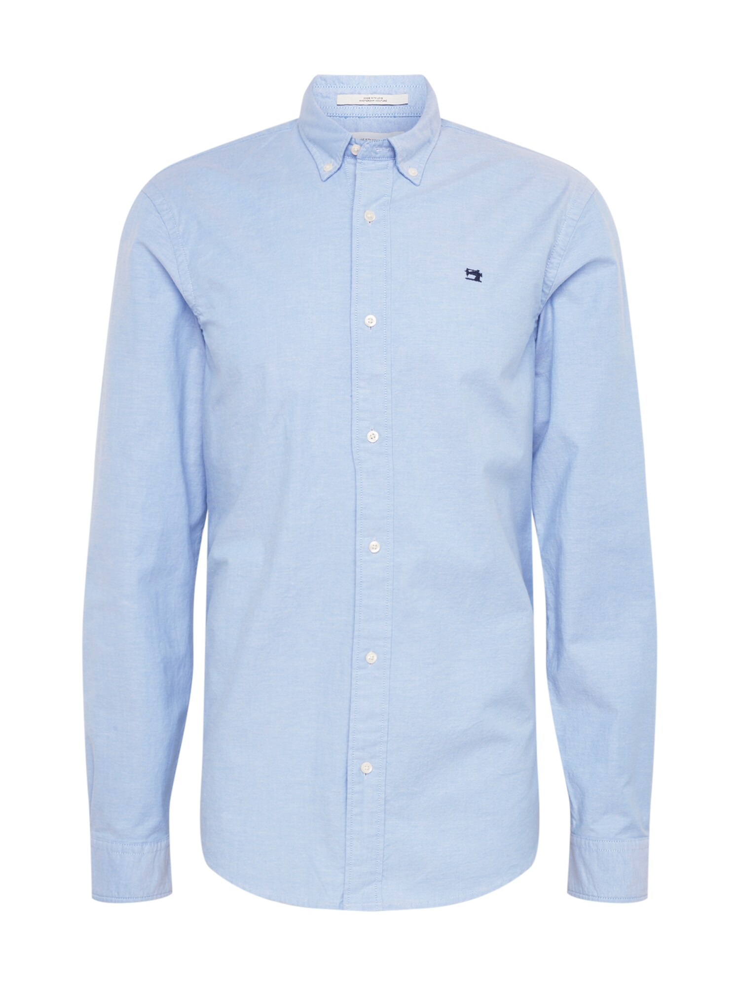 SCOTCH & SODA Dalykinio stiliaus marškiniai 'Oxford'  šviesiai mėlyna