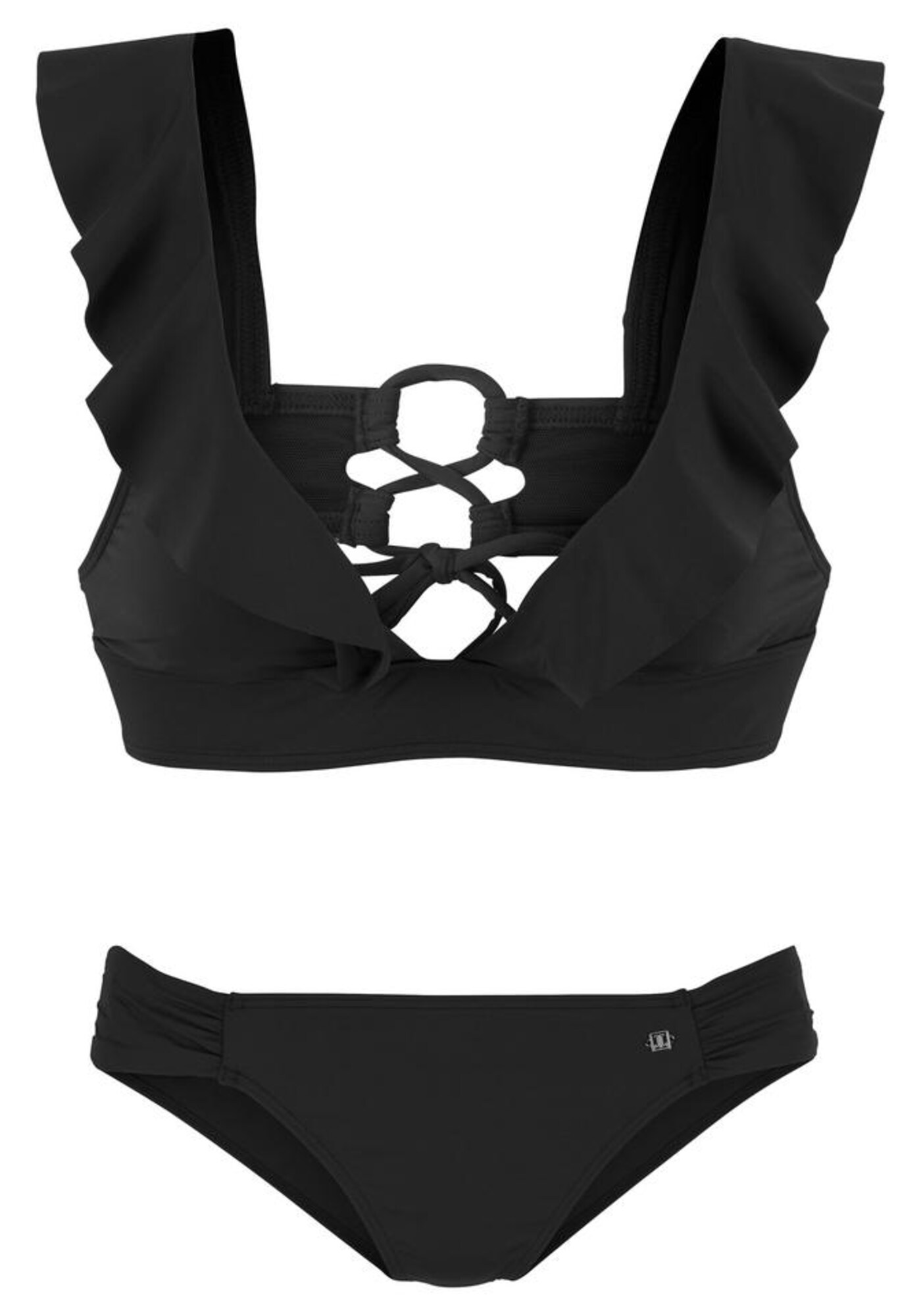 JETTE Bikiny  čierna