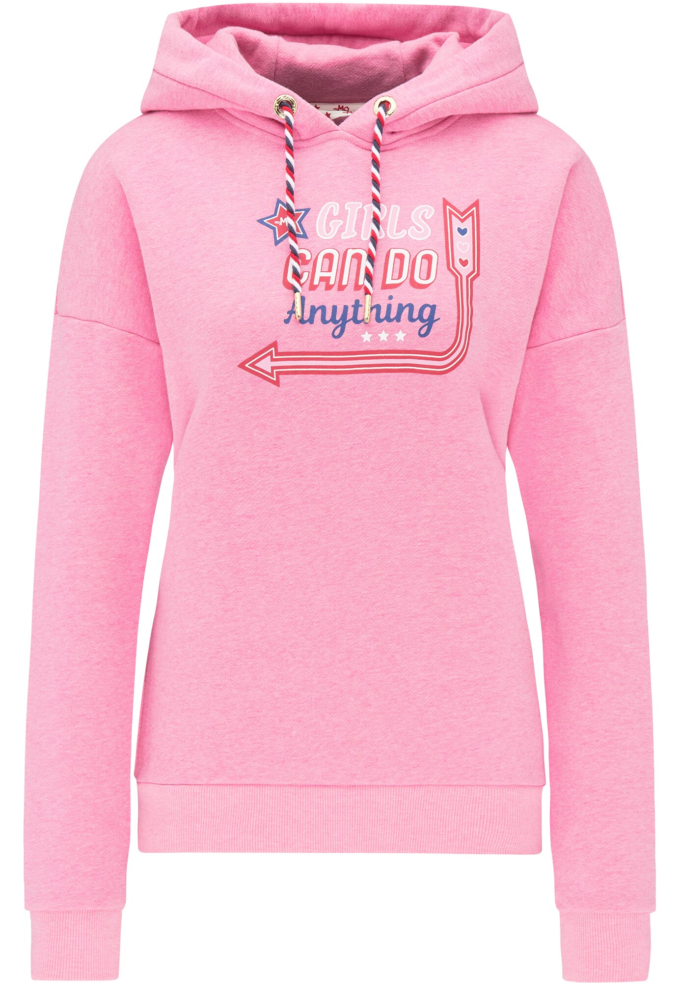 Mymo Dames Sweatshirt Gemengde Kleuren Pink mymo kopen in de aanbieding